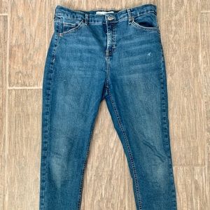 Topshop High Waist Jamie Jeans